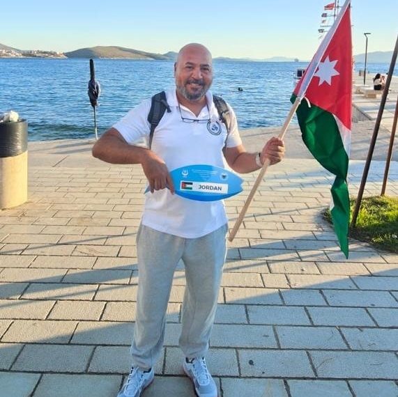 يزن السعد في بطولة العالم للتصوير تحت الماء